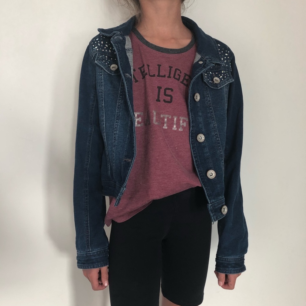 Girls Jean Jacket